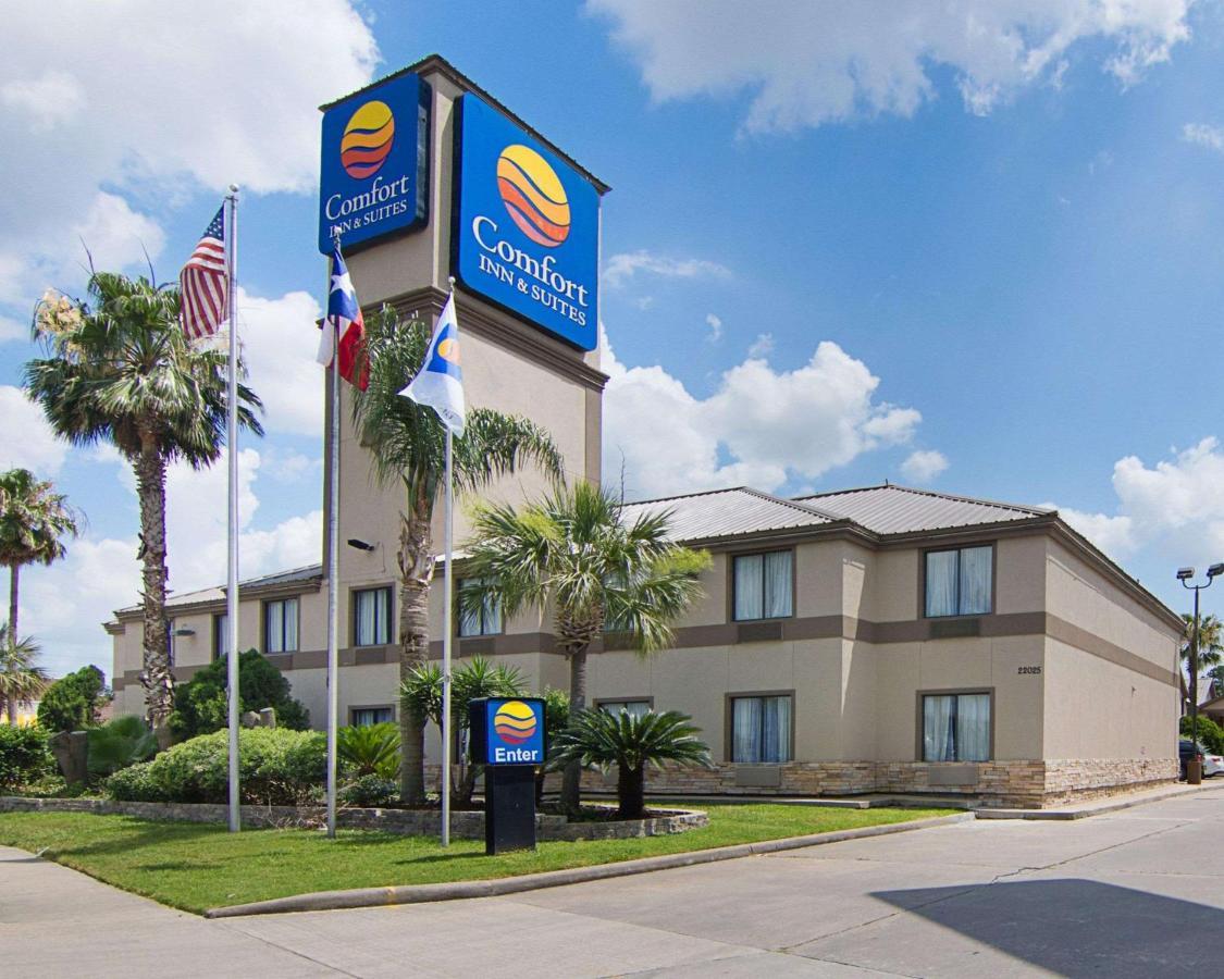 Comfort Inn & Suites Houston West-Katy Bagian luar foto