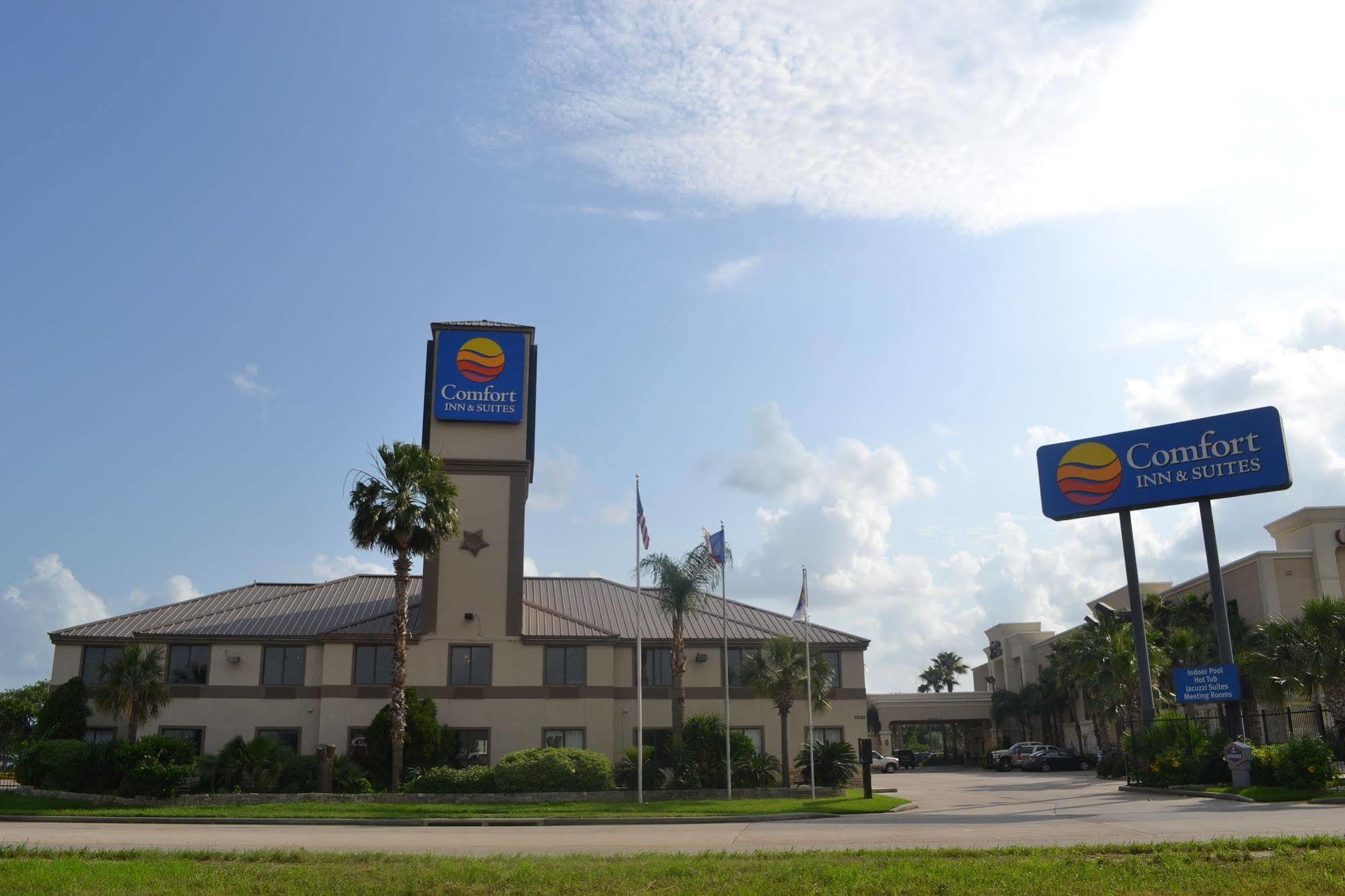 Comfort Inn & Suites Houston West-Katy Bagian luar foto